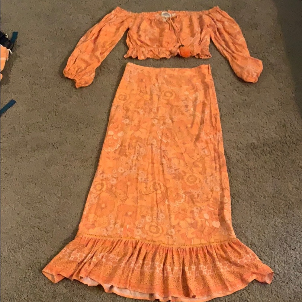 Nine Lives Bazaar skirt set